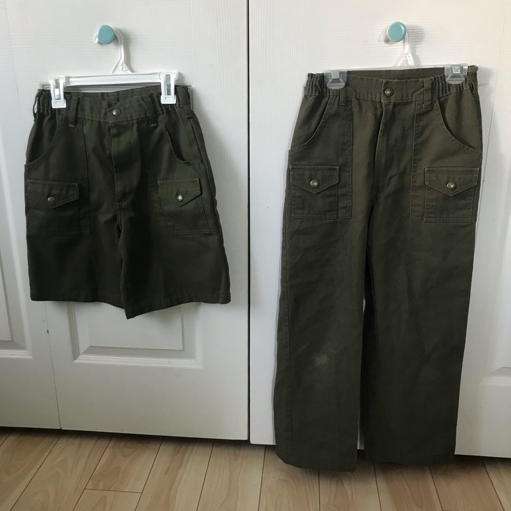 Boys Boy Scout Uniform Pants & Shorts